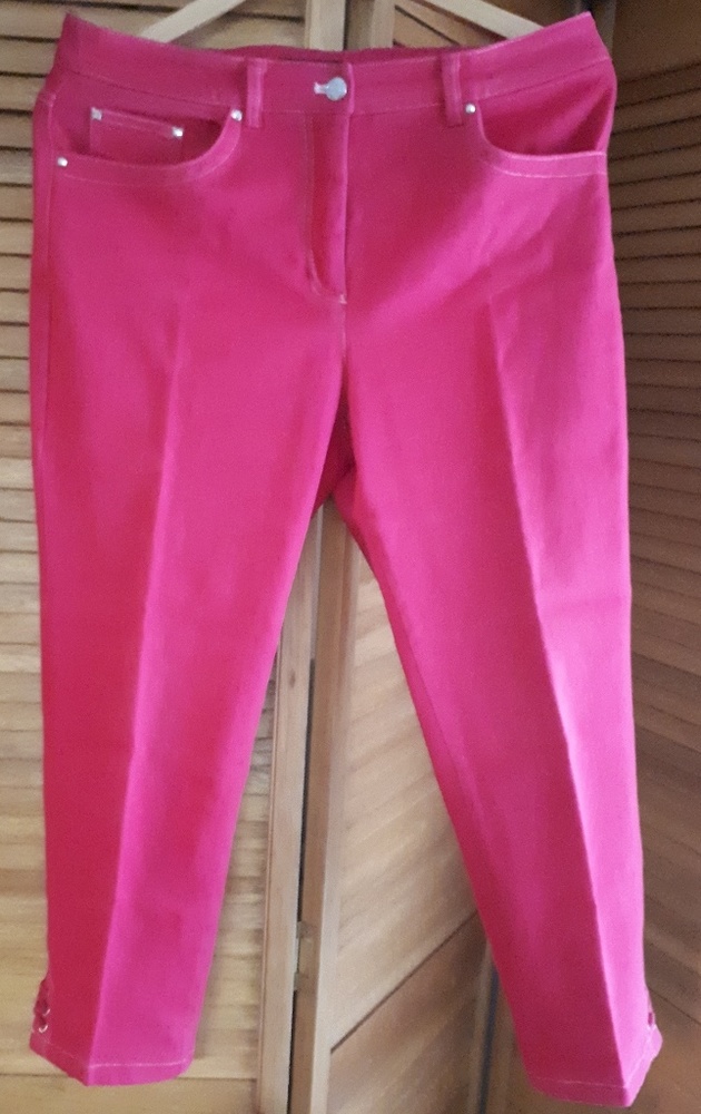 Jones of New York cropped jeans